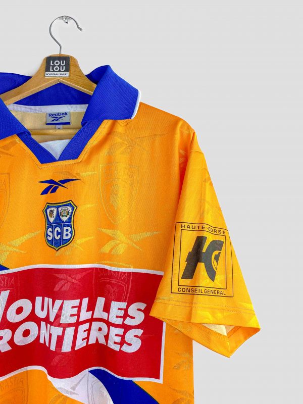 classic football shirt of Bastia 1999-2000