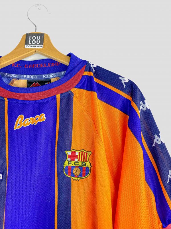 Maillot de football collector FC Barcelone 1997-1998
