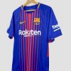 Classic football shirt of messi in FC Barcelone 2017-2018