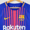 Maillot de football vintage du FC Barcelone 2017-2018