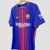 classic football shirt of barcelona nameset iniesta