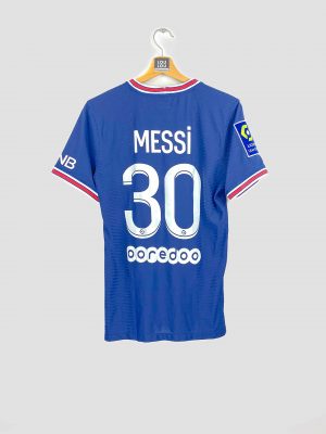 Maillot du Paris Saint-Germain saison 2021-2022 floqué Lionel Messi