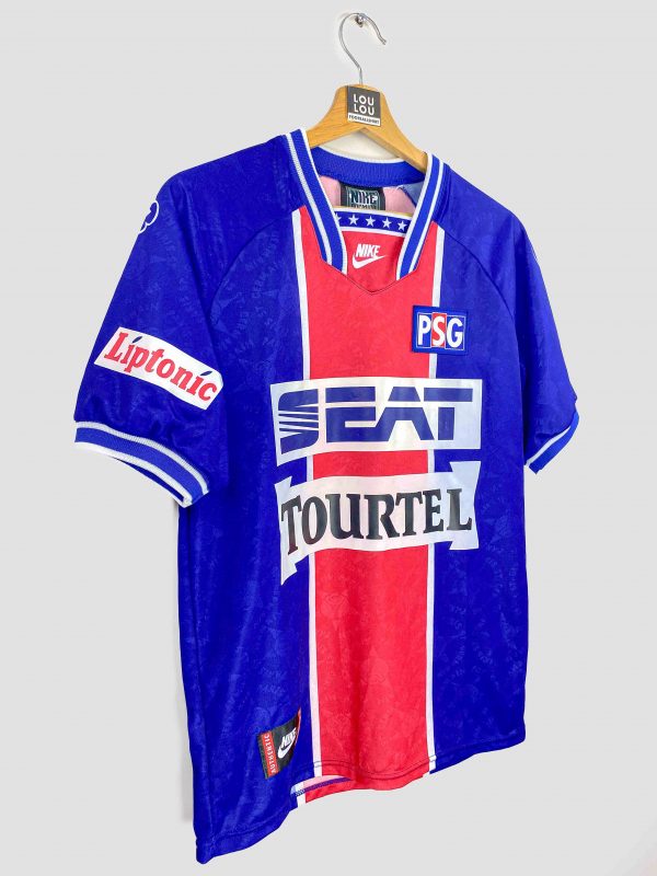 maillot de foot rétro PSG 1994-1995