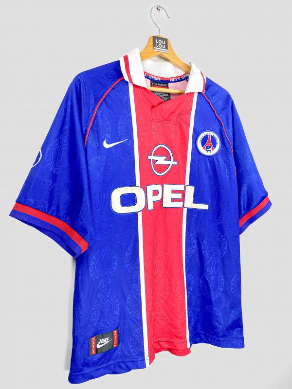 Maillot de football vintage du PAris Saint-Germain saison 1996-1997