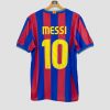 Maillot de foot vintage floqué Lionel Messi