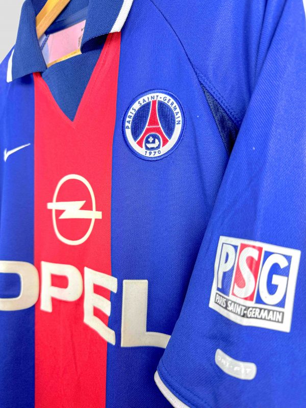 2000-2001 / Paris Saint Germain 🇫🇷 / S