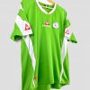 Maillot de foot vintage Algérie Le Coq Sportif, modèle vert