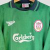 maillot de gardien de but vert liverpool saison 1996