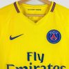 Maillot Paris Saint-Germain extérieur 2017/18 porté par Neymar en Ligue 1.