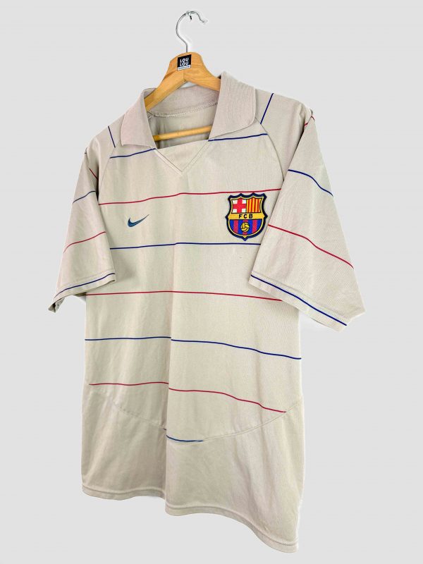 maillot de foot rétro et officiel du fcb 2003-2004