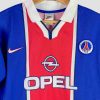 Maillot Paris SG vintage 1997-1998 floqué joueur Marco Simone numéro 9.
