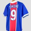 Maillot rétro PSG domicile Opel Nike saison 97-98 idéal collectionneur.