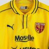 Maillot rétro jaune Puma FC Metz saison 1999-2000 Division 1