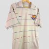 Maillot rare du FC Barcelone 2003-2004 porté par Ronaldinho, pièce rétro de légende