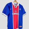 Maillot collector PSG années 90 domicile saison 97-98 porté par Marco Simone.