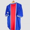 Dos du maillot de foot officiel PSG 1999/2000 Hechter