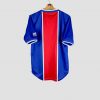 Dos du maillot de foot officiel PSG 1999/2000 avec le grand logo Opel emblématique
