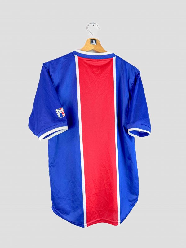 Dos du maillot de foot authentique du PSG 1999/2000