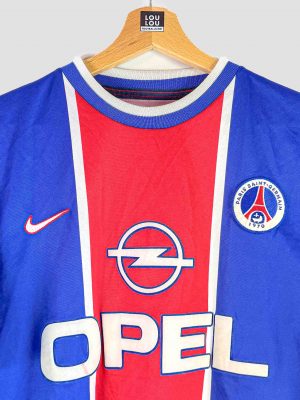 Maillot rétro football PSG 1999 hechter