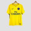 Maillot authentique PSG Neymar 2017-18, coloris jaune, taille adulte