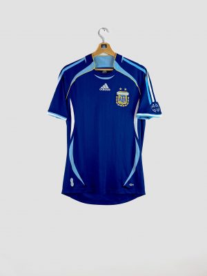Maillot de football vintage Argentine 2006 vue de face