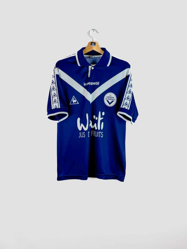 Maillot de foot Bordeaux 96 vue de face