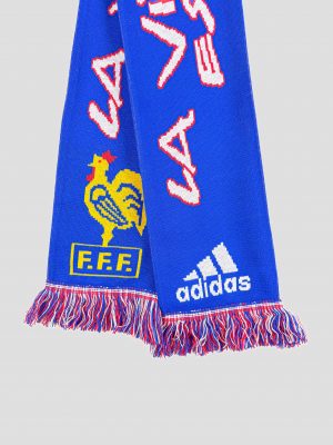 Gros plan de l'écharpe France 98