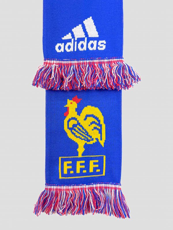 Echarpe France 1998 en détail