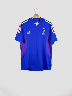 Vue de devant du maillot de l'Equipe de France 2002