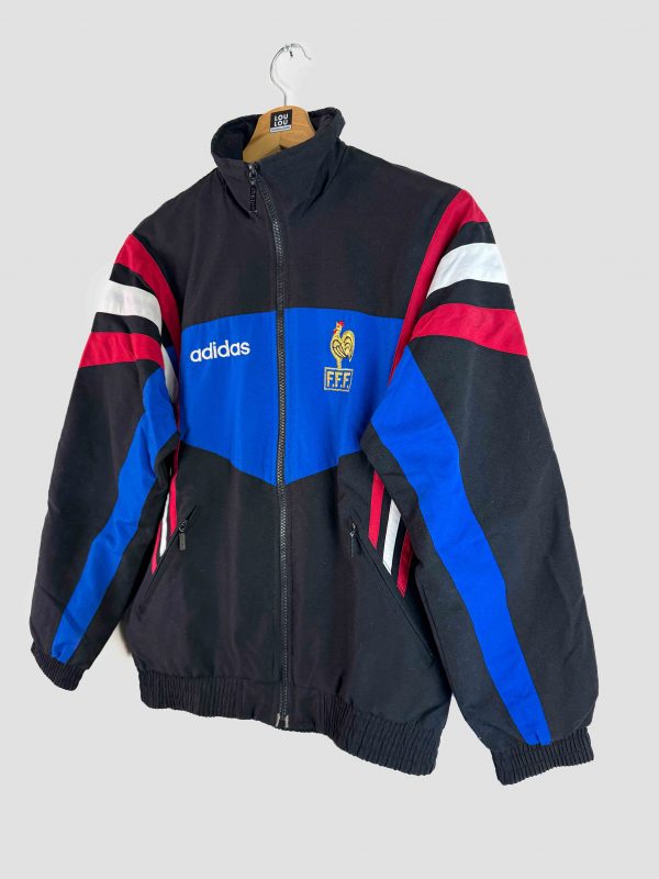 veste equipe de france vintage vue de cotès