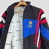 veste equipe de france collector portée lors de l'euro 1996