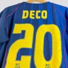 2004-2005 / Deco 🇵🇹 / FC Barcelone / S