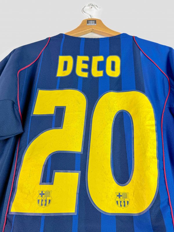 2004-2005 / Deco 🇵🇹 / FC Barcelone / S