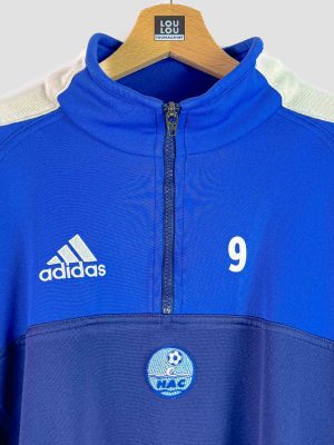 gros plan pull de foot Le Havre 2000-2001