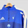 détails pull de foot vintage Le Havre 2000-2001