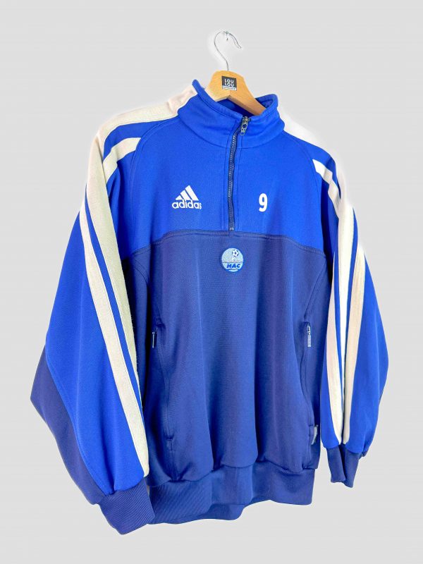 Pull de foot rétro Le Havre 2000-2001