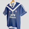 Maillot collector FCGB 1999-2000 pour fans et collectionneurs, coupe authentique Adidas.