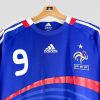 Logo Adidas maillot Équipe de France 2008-2009 vintage collection