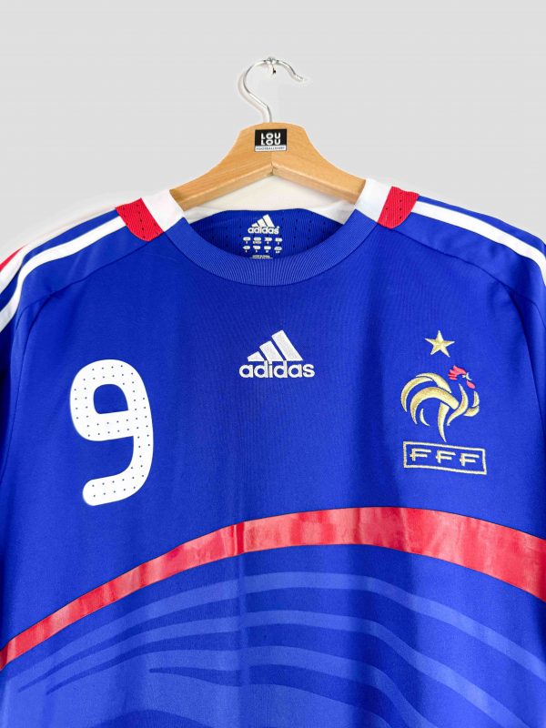 Logo Adidas maillot Équipe de France 2008-2009 vintage collection
