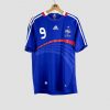 Vue de face du maillot vintage France 2008-2009 Adidas