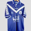 maillot de football vintage Bordeaux 96 vue de côtes
