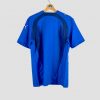 Maillot collector de l’équipe d’Italie de 2006 (Coupe du Monde), bleu et or, flocage rétro, logo Puma.