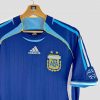 détails du maillot de football vintage Argentine 2006