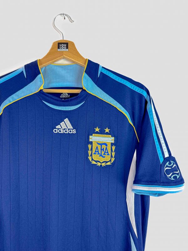 détails du maillot de football vintage Argentine 2006