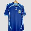 Maillot de football vintage Argentine 2006 vue de côtes