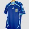 Maillot de football de collection Argentine 2006 vue de face