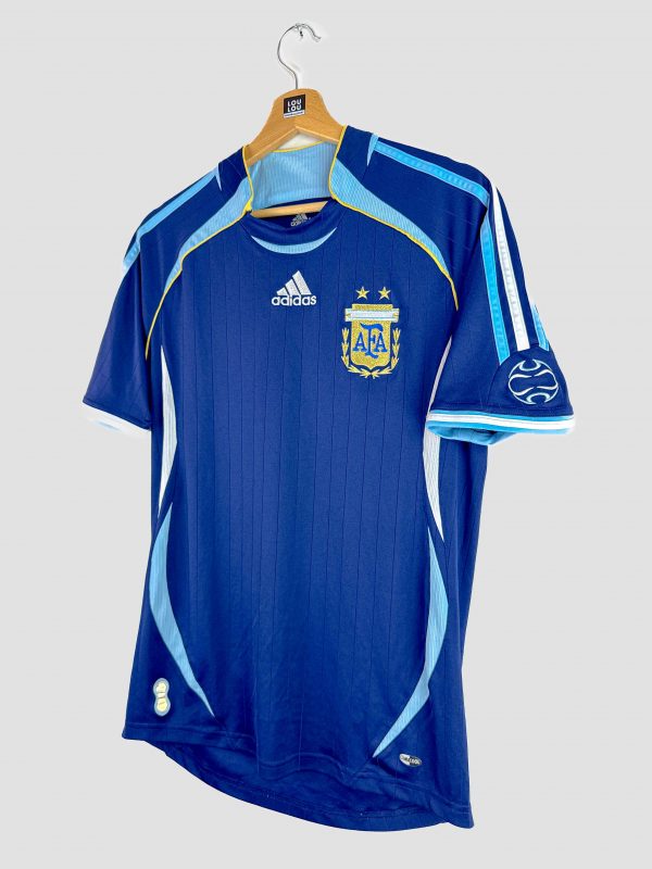 Maillot de football de collection Argentine 2006 vue de face