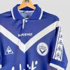 détail maillot de foot rétro Bordeaux 96