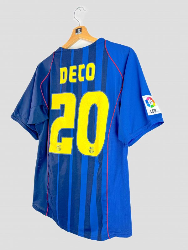 Camisetta vintage FC Barcelona Deco