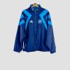 Veste vintage de football Olympique de Marseille 1997-1998